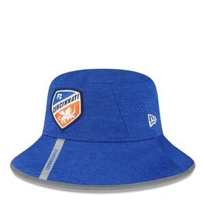 NWT New Era FC Cincinnati Bucket Hat - Blue